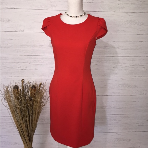 H&M Dresses & Skirts - H&M Red Dress - 8